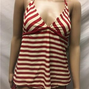 Converse Tankini Swimsuit New Size Medium